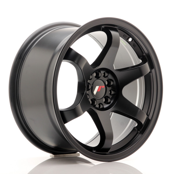 Japan Racing Felge JR3 17x9 ET20 5x100/114 Matt Black