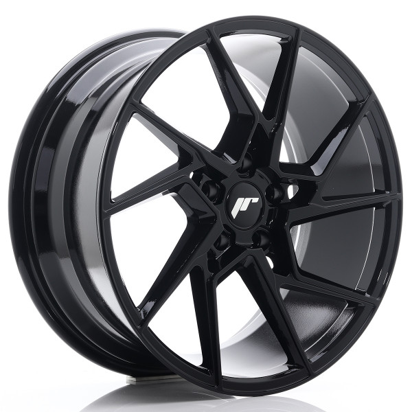 Japan Racing Felge JR33 19x8,5 ET35 5x120 Glossy Black