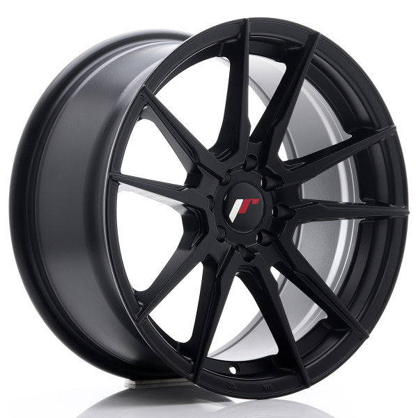 Japan Racing Felge JR21 17x8 ET35 4x100/114 Matt Black