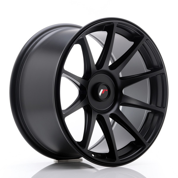 Japan Racing Felge JR11 18x9,5 ET20-30 BLANK Flat Black