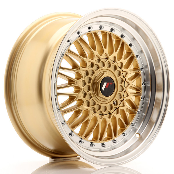 Japan Racing Felge JR9 17x8,5 ET35 BLANK Gold w/Machined Lip