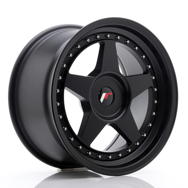 Japan Racing Felge JR6 17x9 ET20-35 BLANK Matt Black