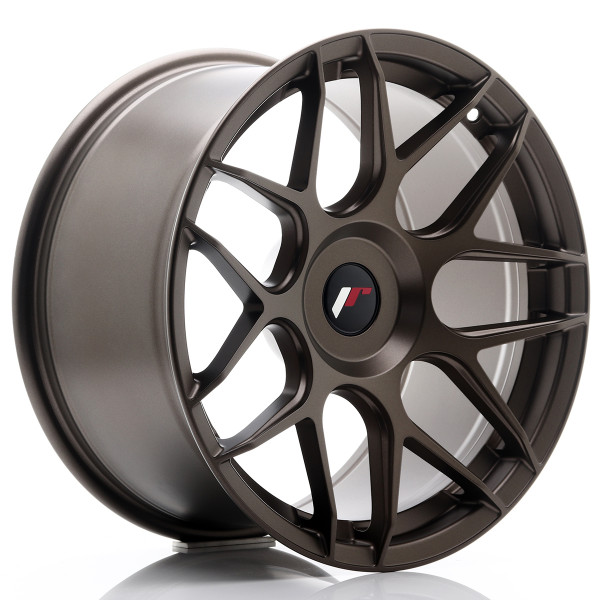 Japan Racing Felge JR18 18x9,5 ET20-43 BLANK Matt Bronze