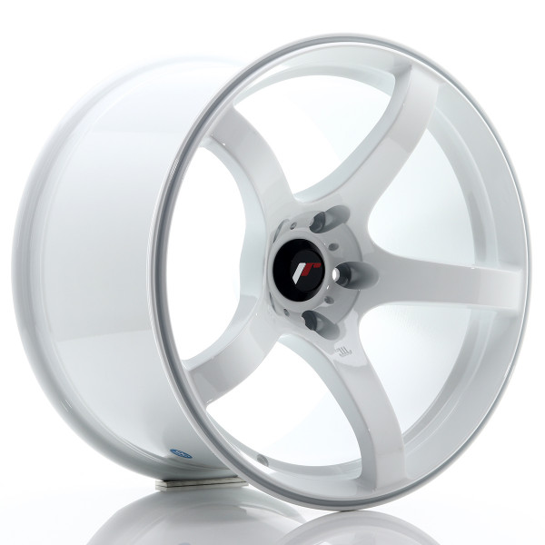 Japan Racing Felge JR32 18x10,5 ET22 5x120 White