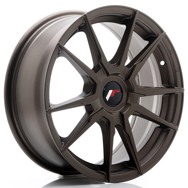 Japan Racing Felge JR21 17x7 ET25-40 BLANK Matt Bronze
