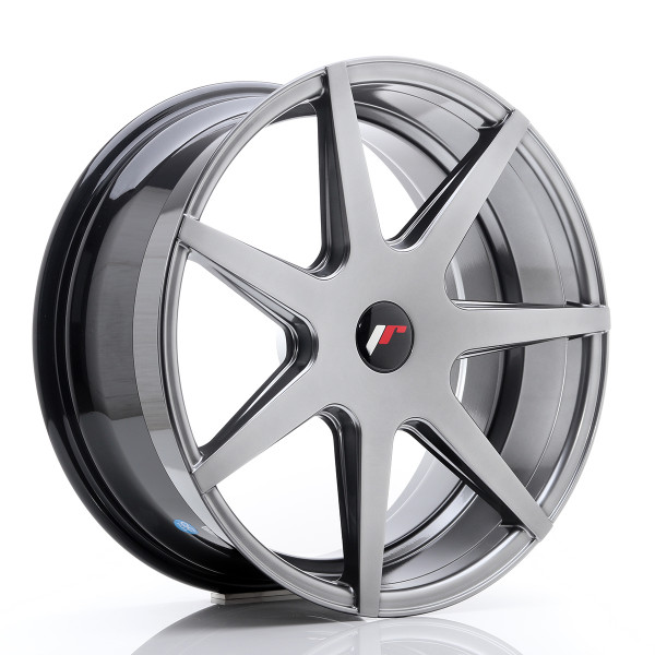 Japan Racing Felge JR20 19x8,5 ET20-40 BLANK Hyper Black