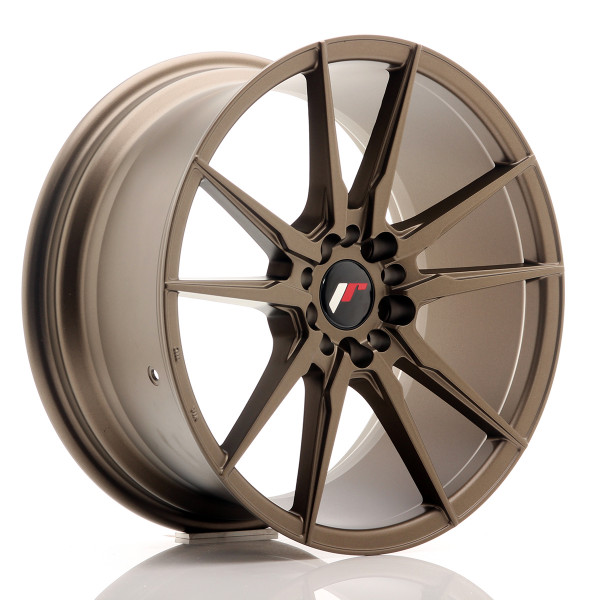 Japan Racing Felge JR21 18x8,5 ET40 5x112/114 Matt Bronze