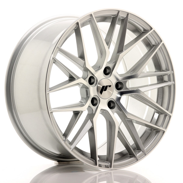 Japan Racing Felge JR28 19x9,5 ET40 5x112 Silver Machined Face