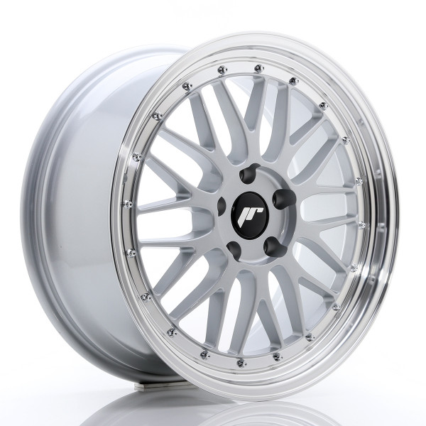 Japan Racing Felge JR23 19x8,5 ET35 5x120 Hyper Silver w/Machined Lip