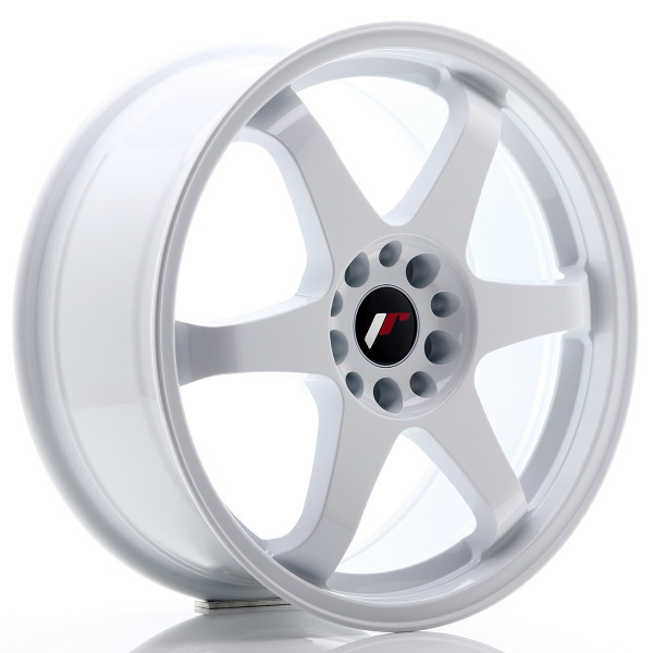 Japan Racing Felge JR3 18x8 ET40 5x112/114 White