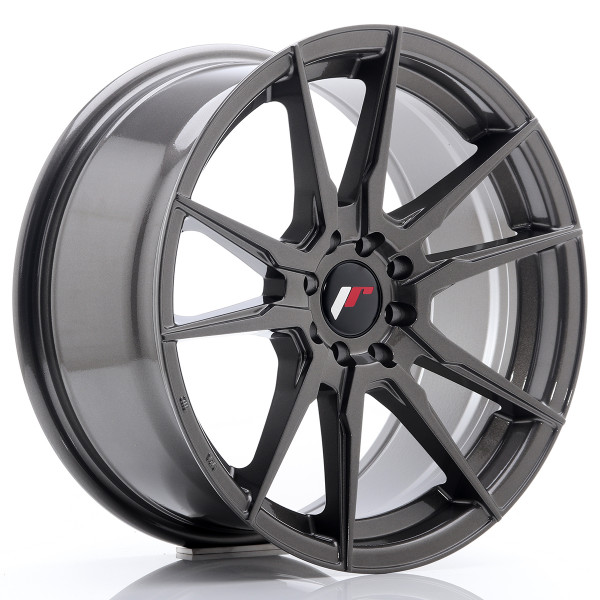 Japan Racing Felge JR21 17x8 ET35 4x100/114 Hyper Gray