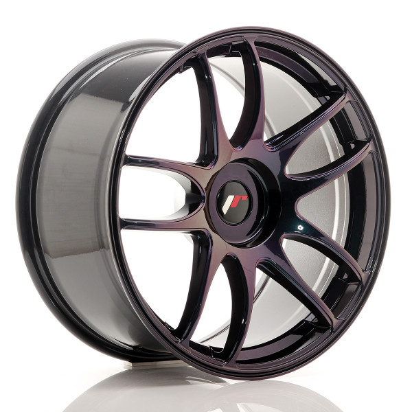 Japan Racing Felge JR29 19x9,5 ET20-45 BLANK Magic Purple