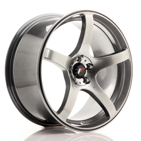 Japan Racing Felge JR32 18x8,5 ET38 5x100 Hyper Black