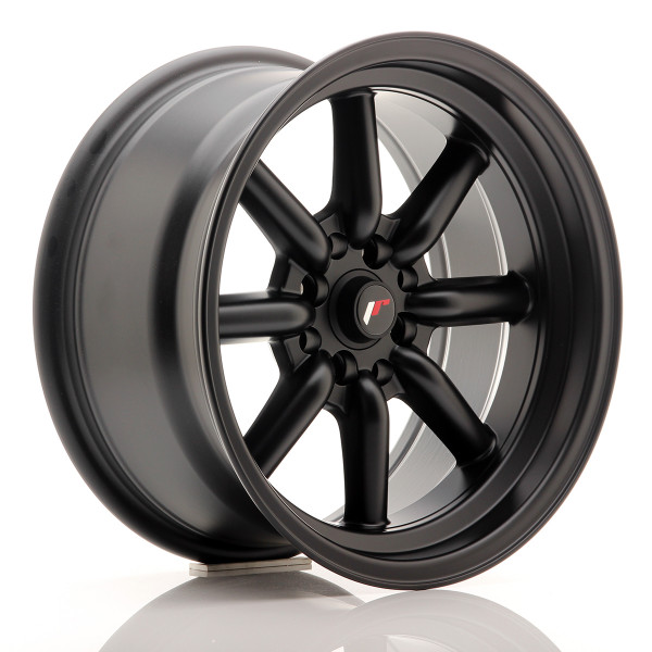 Japan Racing Felge JR19 16x8 ET0 4x100/114 Matt Black