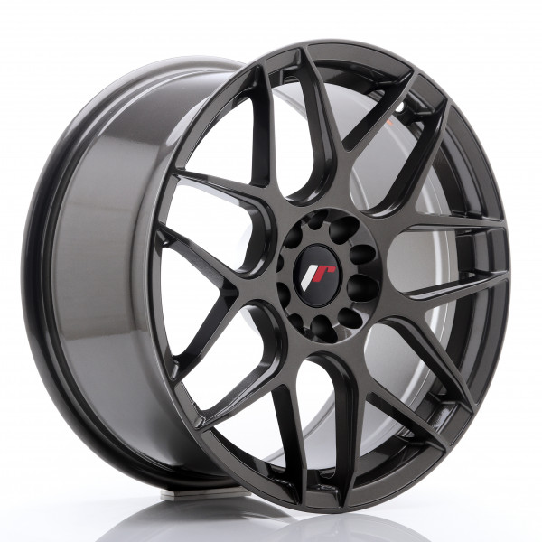 Japan Racing Felge JR18 18x8,5 ET35 5x100/120 Hyper Gray