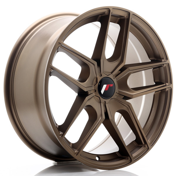 Japan Racing Felge JR25 18x8,5 ET40 5H BLANK Bronze