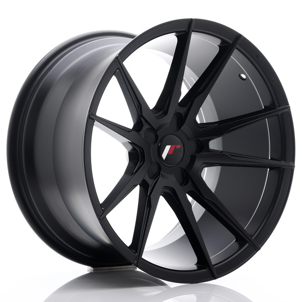 Japan Racing Felge JR21 19x11 ET15-30 5H BLANK Matt Black