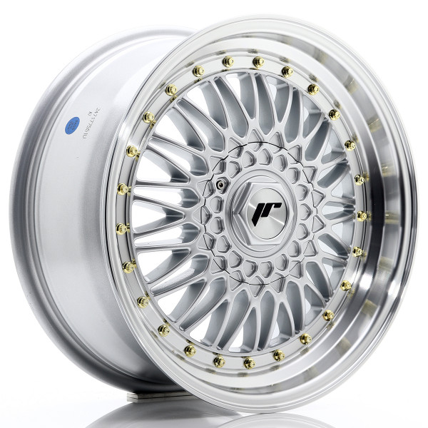 Japan Racing Felge JR9 17x7,5 ET35 4x100/114 Silver w/Machined Lip