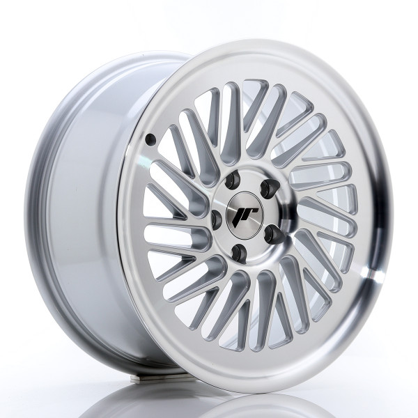 Japan Racing Felge JR27 18x8,5 ET40 5x112 Silver Machined Face