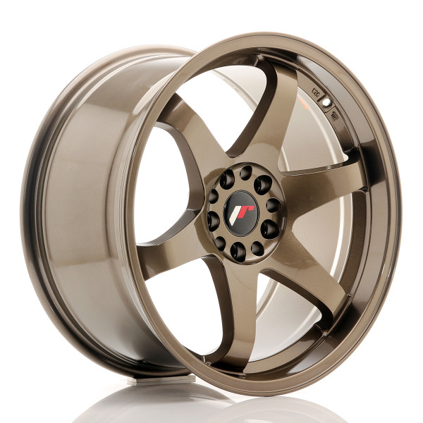 Japan Racing Felge JR3 19x9,5 ET22 5x114/120 Bronze