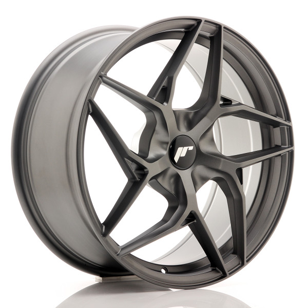 Japan Racing Felge JR35 19x8,5 ET20-45 5H BLANK Matt Gun Metal