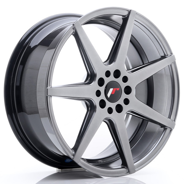 Japan Racing Felge JR20 19x8,5 ET40 5x112/114 Hyper Black