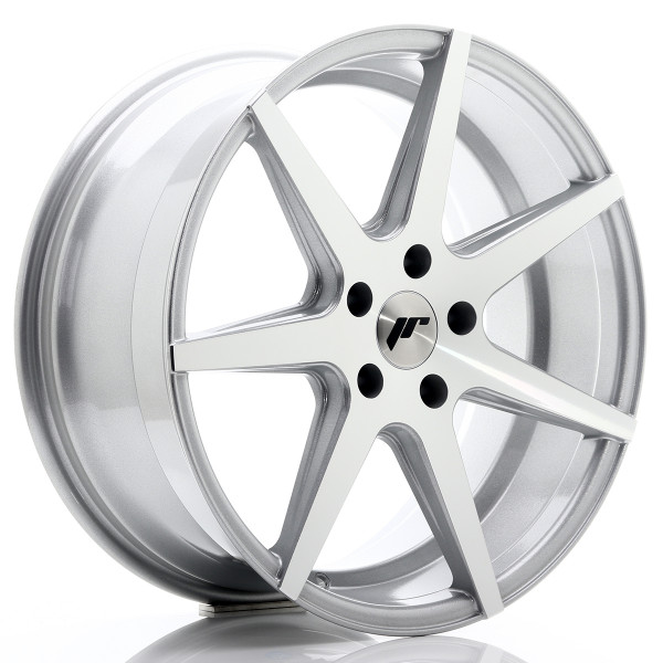 Japan Racing Felge JR20 19x8,5 ET35 5x120 Silver Machined Face