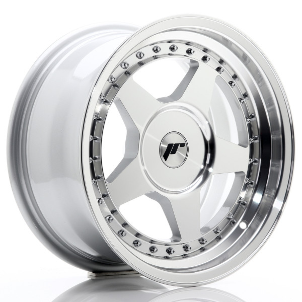 Japan Racing Felge JR6 16x8 ET10-30 BLANK Silver Machined Face