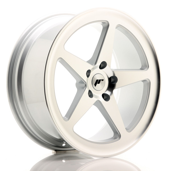 Japan Racing Felge JR24 19x8,5 ET35 5x120 Silver Machined Face