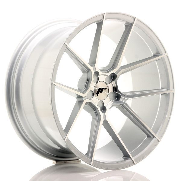 Japan Racing Felge JR30 20x11 ET30-50 5H BLANK Silver Machined Face