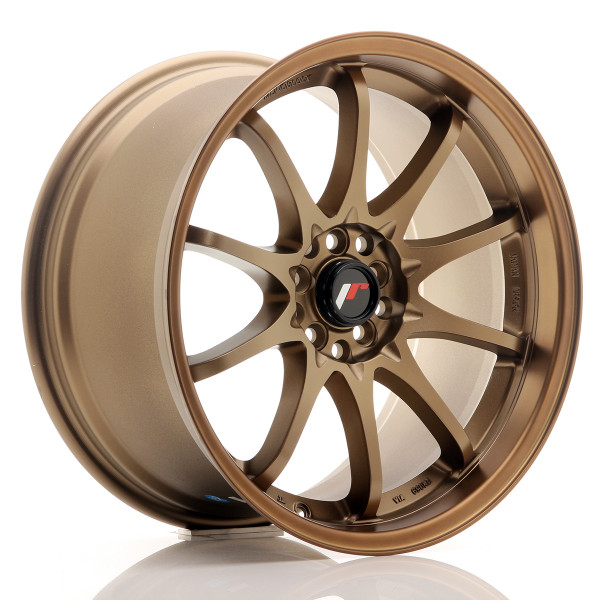 Japan Racing Felge JR5 18x9,5 ET38 5x100/114,3 Dark Anodized Bronze