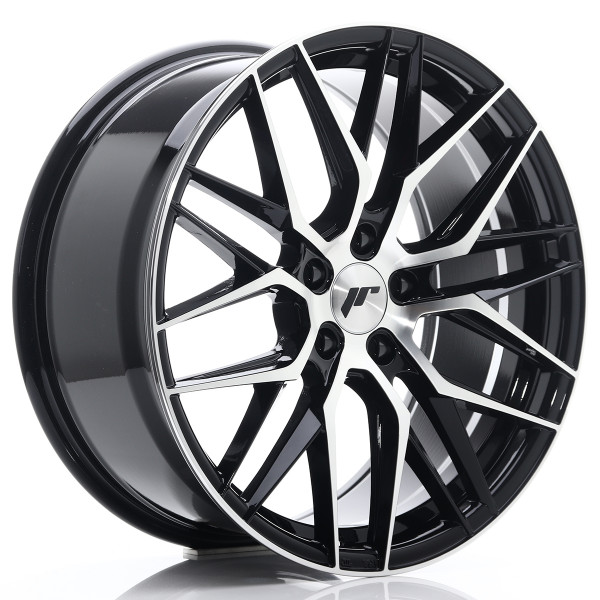 Japan Racing Felge JR28 19x8,5 ET40 5x112 Gloss Black Machined Face