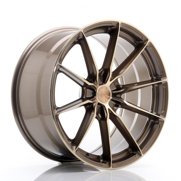 Japan Racing Felge JR37 20x10 ET20-45 5H BLANK Platinum Bronze