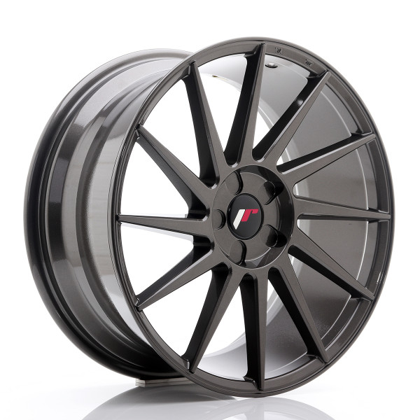 Japan Racing Felge JR22 19x8,5 ET20-43 5H BLANK Hyper Gray