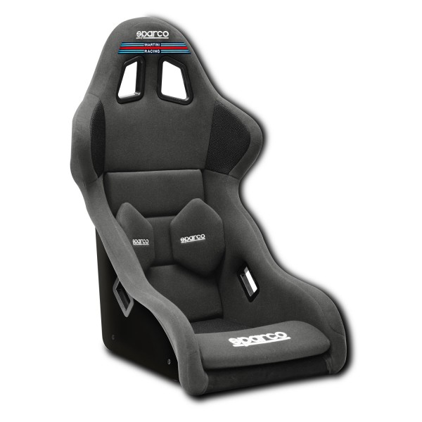 Martini Racing Sparco Pro 2000 QRT Sportsitz, Grey (FIA)