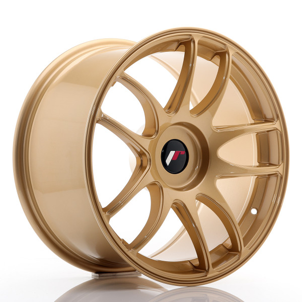 Japan Racing Felge JR29 18x9,5 ET20-47 BLANK Gold