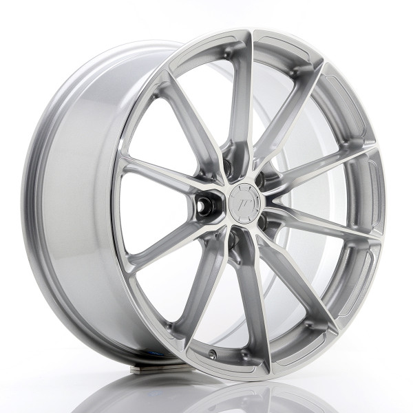 Japan Racing Felge JR37 19x8,5 ET45 5x112 Silver Machined Face