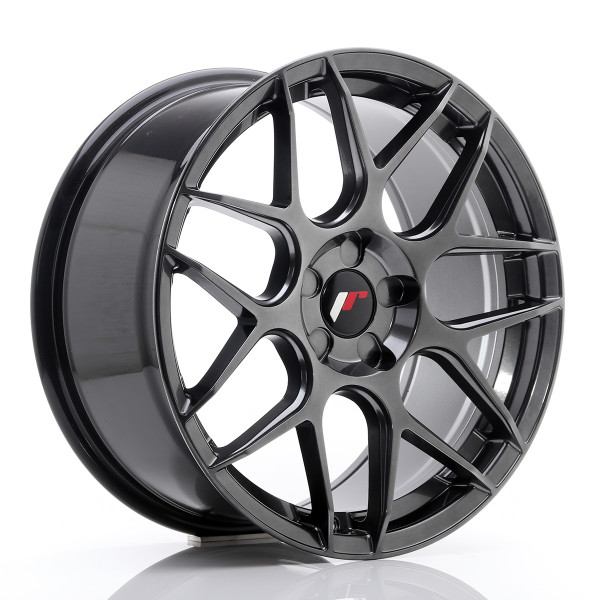 Japan Racing Felge JR18 18x8,5 ET45 5H BLANK Hyper Black