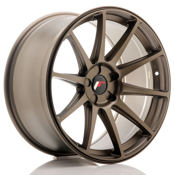 Japan Racing Felge JR11 19x9,5 ET22-35 5H BLANK Bronze