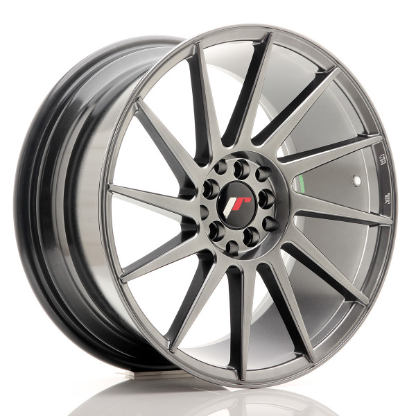 Japan Racing Felge JR22 18x8,5 ET35 5x100/120 Hyper Black