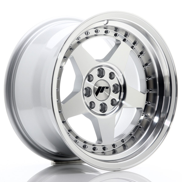 Japan Racing Felge JR6 16x9 ET20 4x100/108 Mach Silver