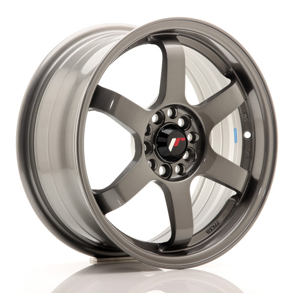 Japan Racing Felge JR3 16x7 ET40 5x100/114 Gun Metal