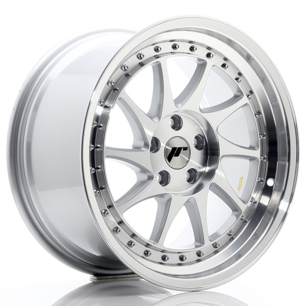 Japan Racing Felge JR26 18x9,5 ET35 5x120 Silver Machined Face