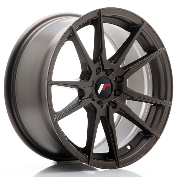 Japan Racing Felge JR21 17x8 ET35 5x100/114 Matt Bronze
