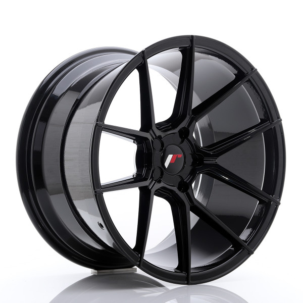 Japan Racing Felge JR30 19x11 ET15-40 5H BLANK Glossy Black
