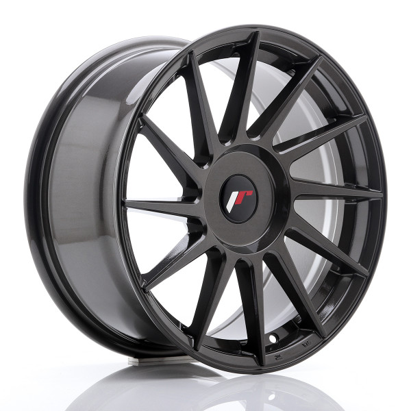 Japan Racing Felge JR22 17x8 ET25-35 BLANK Hyper Gray
