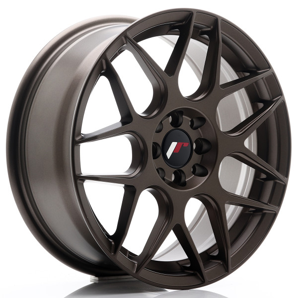 Japan Racing Felge JR18 17x7 ET40 4x100/114 Matt Bronze