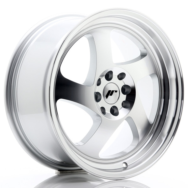 Japan Racing Felge JR15 17x8 ET35 5x100/114 Silver Machined Face