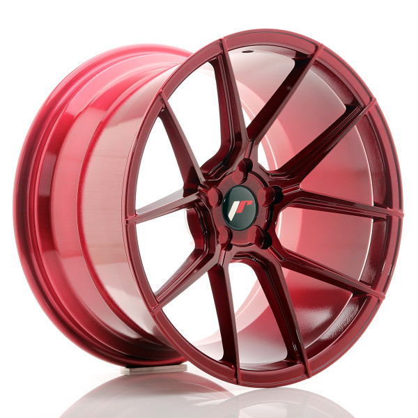 Japan Racing Felge JR30 19x11 ET15-40 5H BLANK Platinum Red