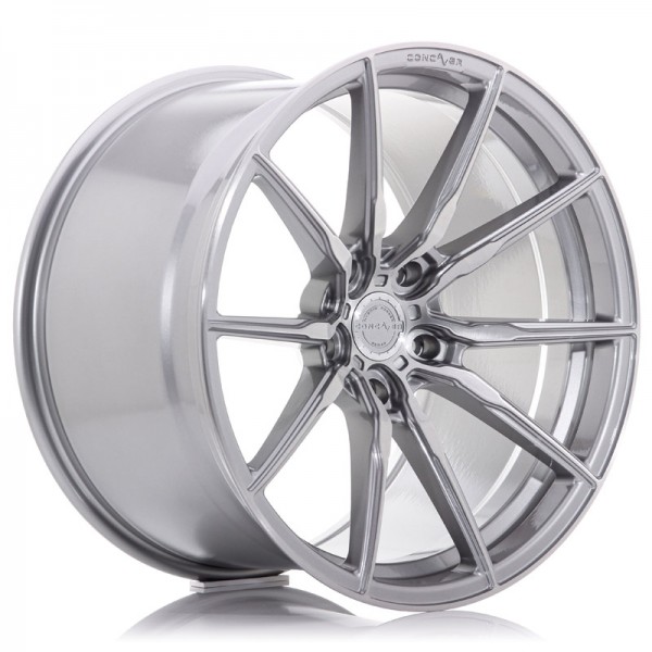 Concaver CVR4 21x11 ET11-52 BLANK Brushed Titanium